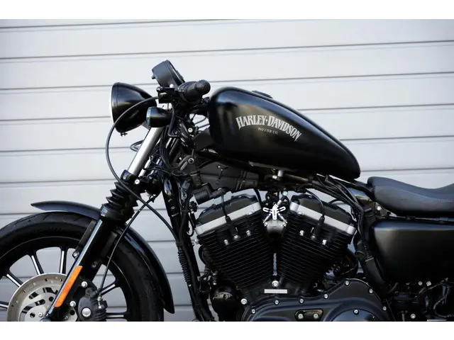 Harley-Davidson Sportster XL 883 N Iron 2013 Benzine 11