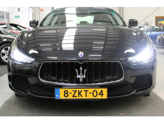 Maserati Ghibli 3.0 S Q4 Automaat 2015 Benzine 5