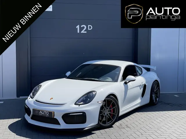 Porsche Cayman GT4 3.8 2017 Benzine