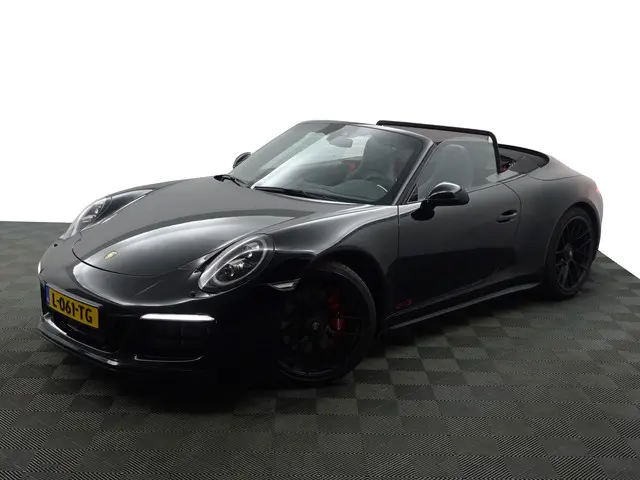 Porsche 911 Cabrio 3.0 Carrera 4 GTS 2017 Benzine 4