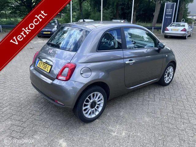 Fiat 500 0.9 TwinAir Turbo Lounge 2018 Benzine 4