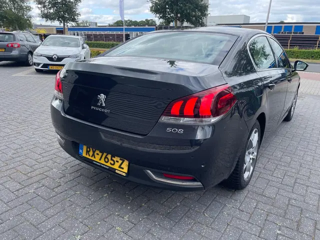 Peugeot 508 1.6 BlueHDi Blue Lease Executive 2018 Diesel 6