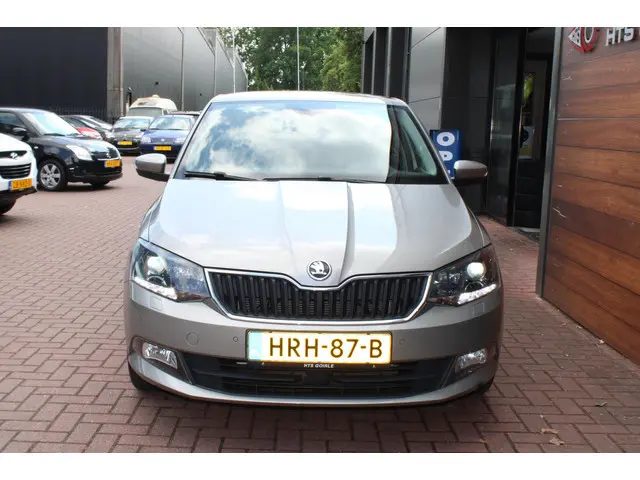 Škoda Fabia 1.2 TSI Ambition 2016 Benzine 8