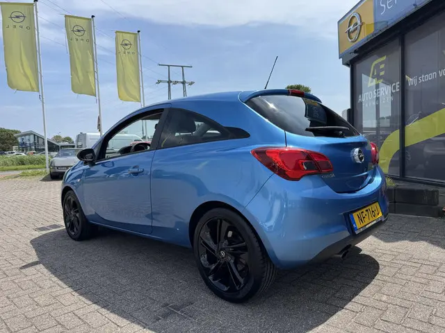 Opel Corsa 1.0 Turbo Colorline 2017 Benzine 4