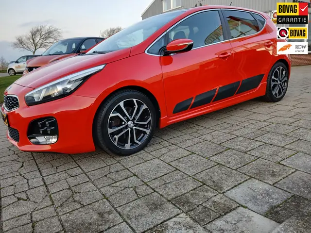 Kia cee'd 1.0 T-GDi GT-Line 2015 Benzine