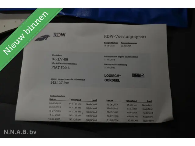 Fiat 500L 1.4-16V Lounge 2013 Benzine 13