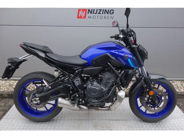 Yamaha MT 07 ABS 2021 Benzine