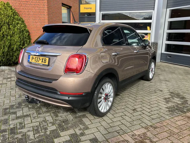 Fiat 500X Cross 1.4 Turbo MultiAir Cross 2018 Benzine 8