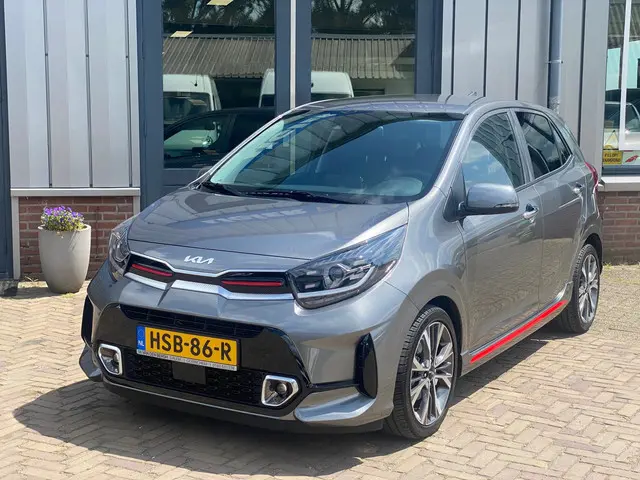 Kia Picanto 1.2 GT-Line 4cilinder 2024 Benzine