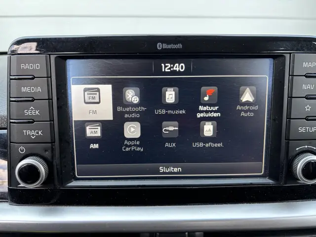 Kia Picanto 1.0 CVVT Com.PlusLine Navi 2018 Benzine 20