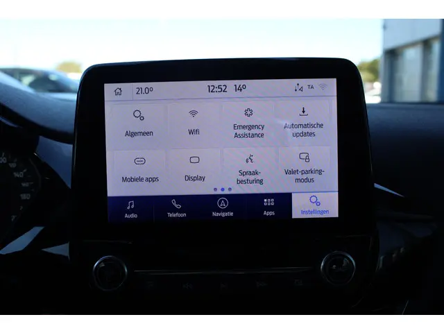 Ford Fiesta 1.0 EcoBoost Hybrid Titanium 2022 Benzine 34