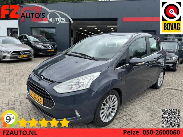 Ford B-MAX 1.0 EcoBoost Titanium 2014 Benzine