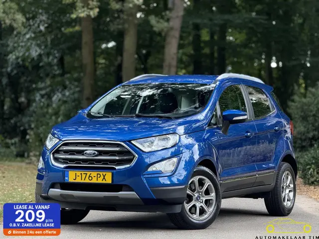 Ford EcoSport 1.0 EcoBoost Titanium 2019 Benzine