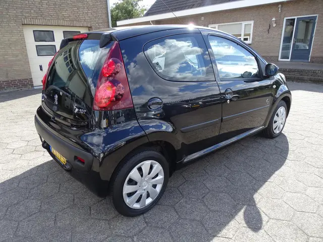 Peugeot 107 3