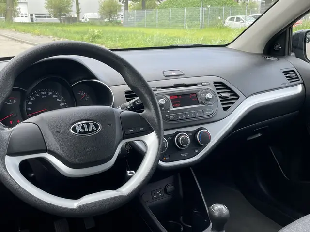 Kia Picanto 1.0 CVVT EconomyPlusLine 2016 Benzine 9