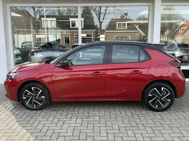 Opel Corsa 1.2 Turbo Hybrid GS 2025 Hybride Benzine 21