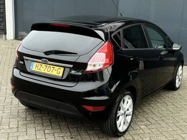 Ford Fiesta 1.0 EcoBoost Titanium 2016 Benzine 10
