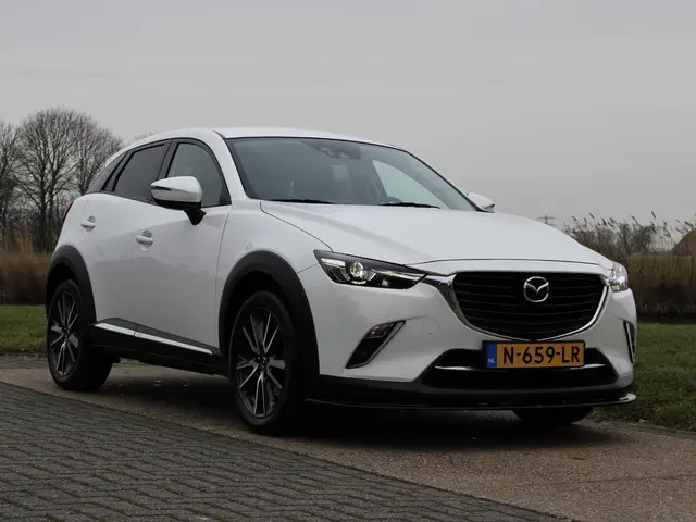 Mazda CX-3 2.0 SkyActiv-G 120 TS 2016 Benzine 12