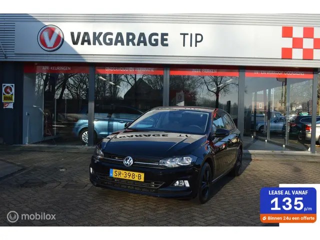 Volkswagen Polo 1.0 TGI Comfortline Buss. 2018 CNG