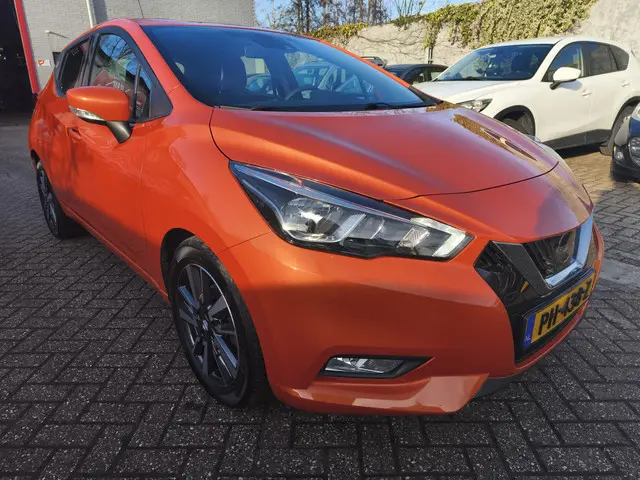 Nissan Micra 1.0 Acenta 2017 Benzine