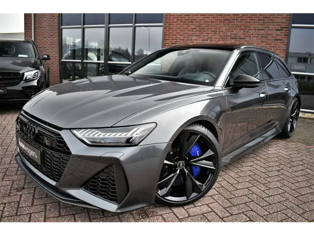 Audi RS6 Avant 4.0 TFSI quattro 2022 Benzine 98