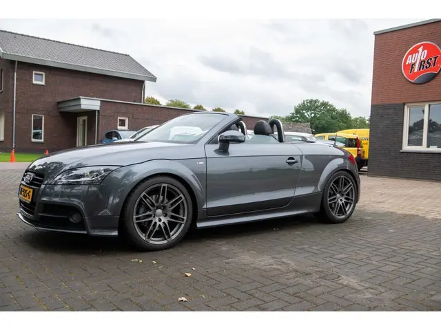 Audi TT 1.8 TFSI Pro Line S cabrio 2012 Benzine 14