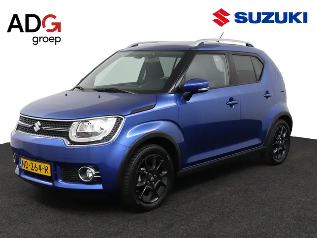 Suzuki Ignis 1.2 Stijl Smart Hybrid 2017 Benzine