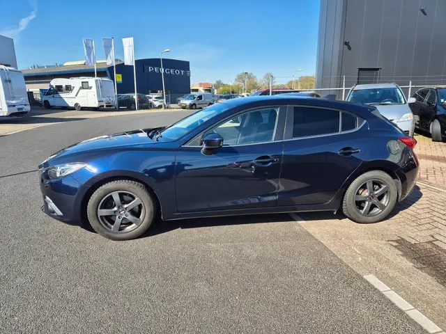 Mazda 3 2.0 TS+ Nap Apk 02-26 2014 Benzine 2