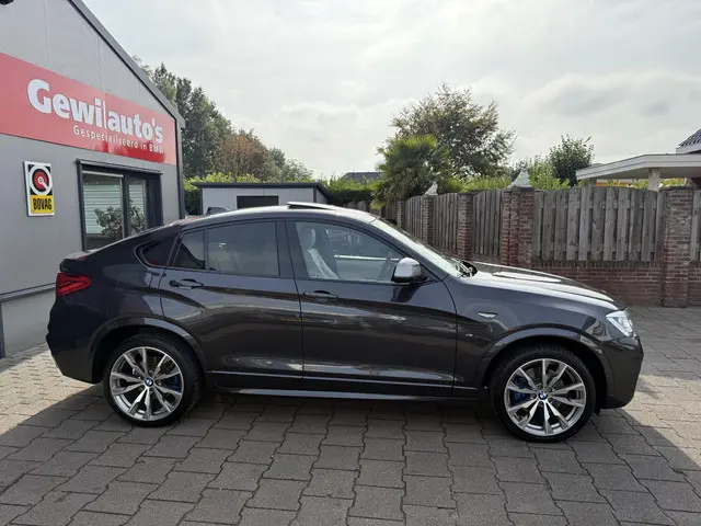 BMW X4 M40i M-SPORT 360pk BOM VOL 2017 Benzine 10