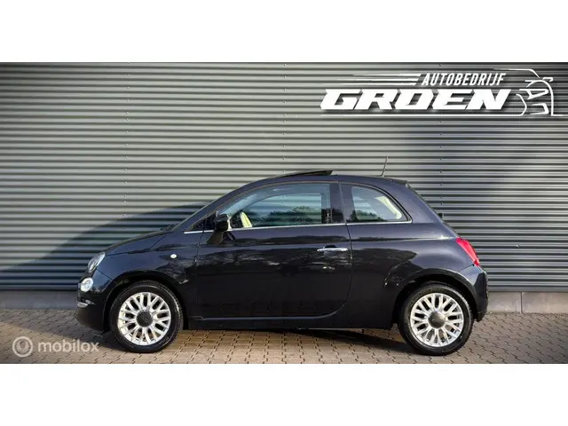 Fiat 500 1.2 Lounge PANO|AIRCO|GARNATIE 2015 Benzine 15