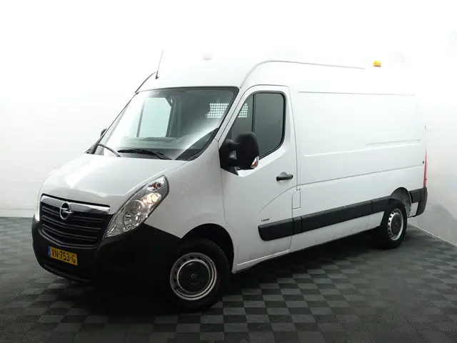 Opel Movano 2.3 CDTI L2H3 Aut- 2015 Diesel 16