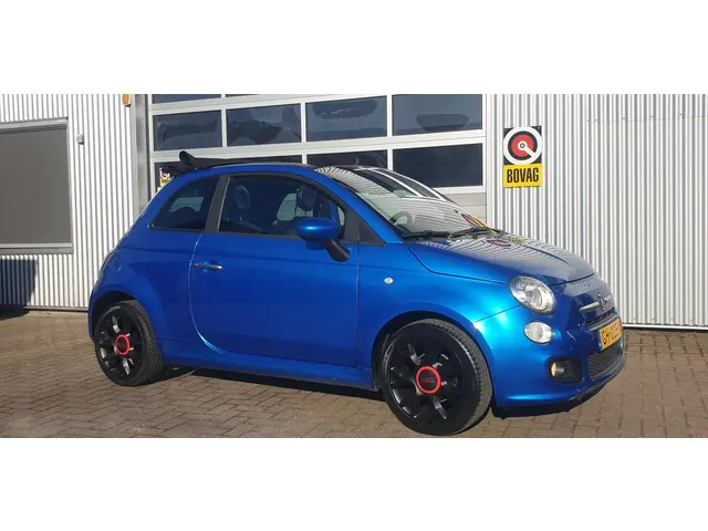 Fiat 500C 0.9 TwinAir Turbo 500S Cabrio Dak 2015 Benzine 27