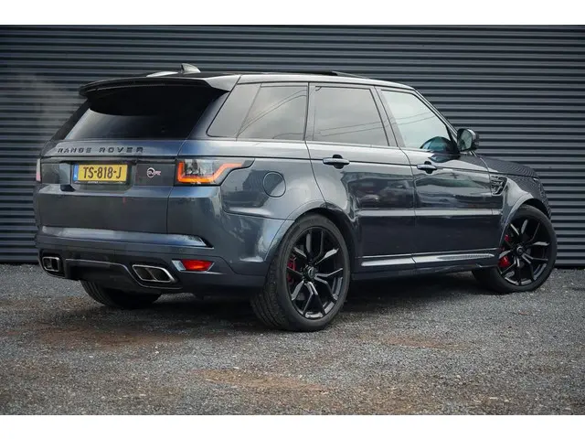 Land Rover Range Rover Sport 5.0 V8 SVR 2018 Benzine 4