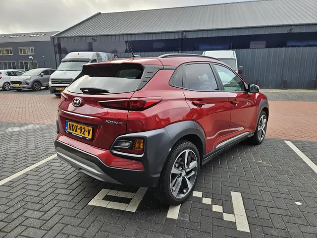 Hyundai Kona 1.6 T-GDI Fashion 2019 Benzine 10