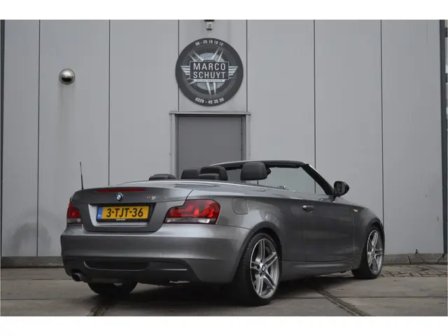 BMW 1 Serie Cabrio 118i M Sport Edition 2014 Benzine 3