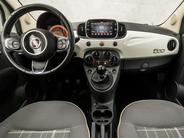 Fiat 500 0.9 TwinAir Turbo Lounge 2017 Benzine 6