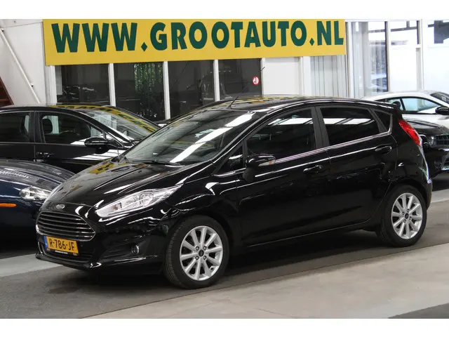 Ford Fiesta 1.0 EcoBoost Titanium 2016 Benzine