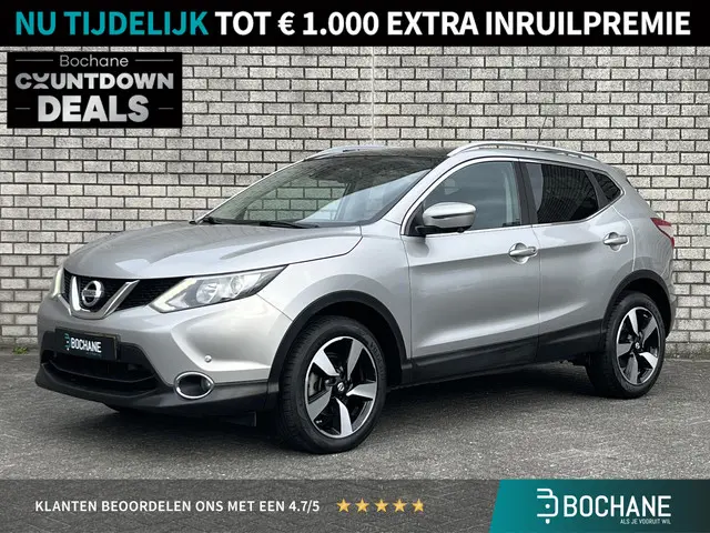 Nissan QASHQAI 1.2 N-Connecta 2016 Benzine