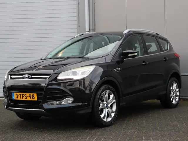 Ford Kuga 1.6 Titanium navi LM org NL 2014 Benzine 5
