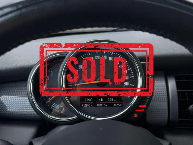 MINI 3-Deurs Mini VERKOCHT 2015 Benzine 15