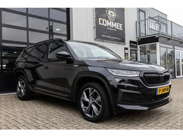 Škoda Kodiaq 1.5 TSI Sportline Business 2022 Benzine 7