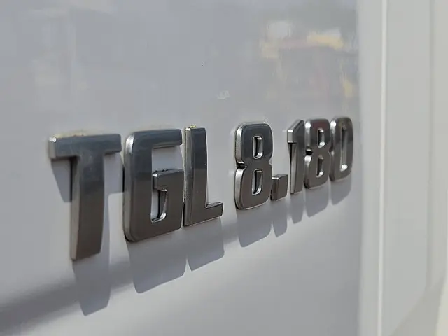 MAN TGL 8.180 2012 Diesel 15