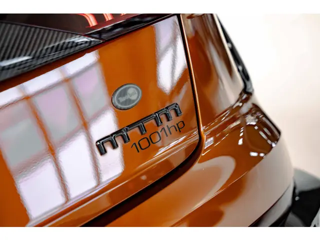 Audi RSQ8 Mansory MTM 2022 Benzine 8