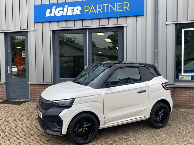 Ligier JS50 Brommobiel ELITE 12KW 2025 Elektrisch