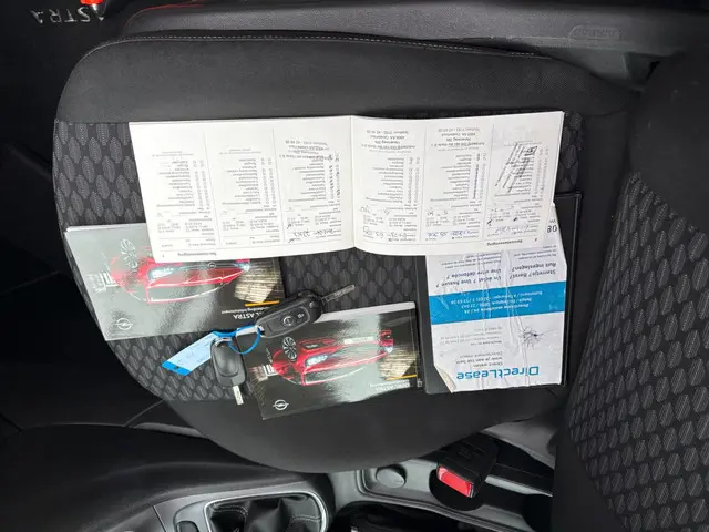 Opel Astra 1.4 2016 Benzine 22