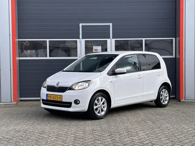Škoda Citigo 1.0 Sprint 2015 Benzine 2