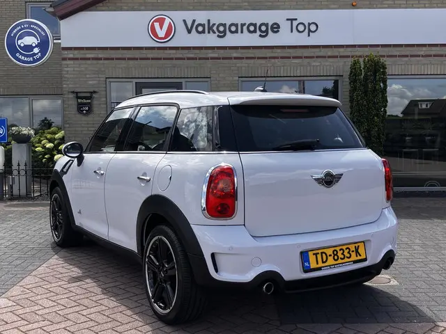 MINI Countryman 1.6 Cooper S ALL4 Pepper 2012 Benzine 9