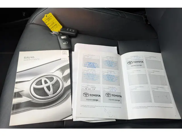 Toyota RAV4 2.5 Hybrid Executive 2017 Hybride Benzine 27