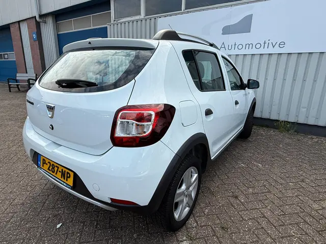 Dacia Sandero Stepway 0.9 TCe Lauréate Airco 2015 Benzine 5