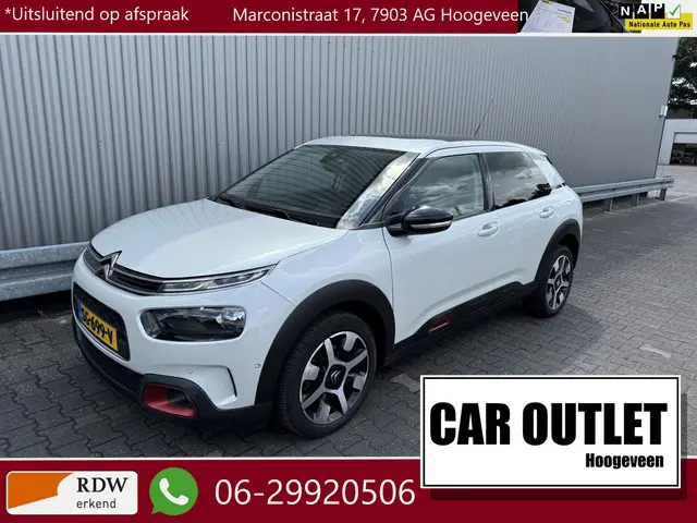 Citroën C4 Cactus 1.2 PureTech Shine 2018 Benzine
